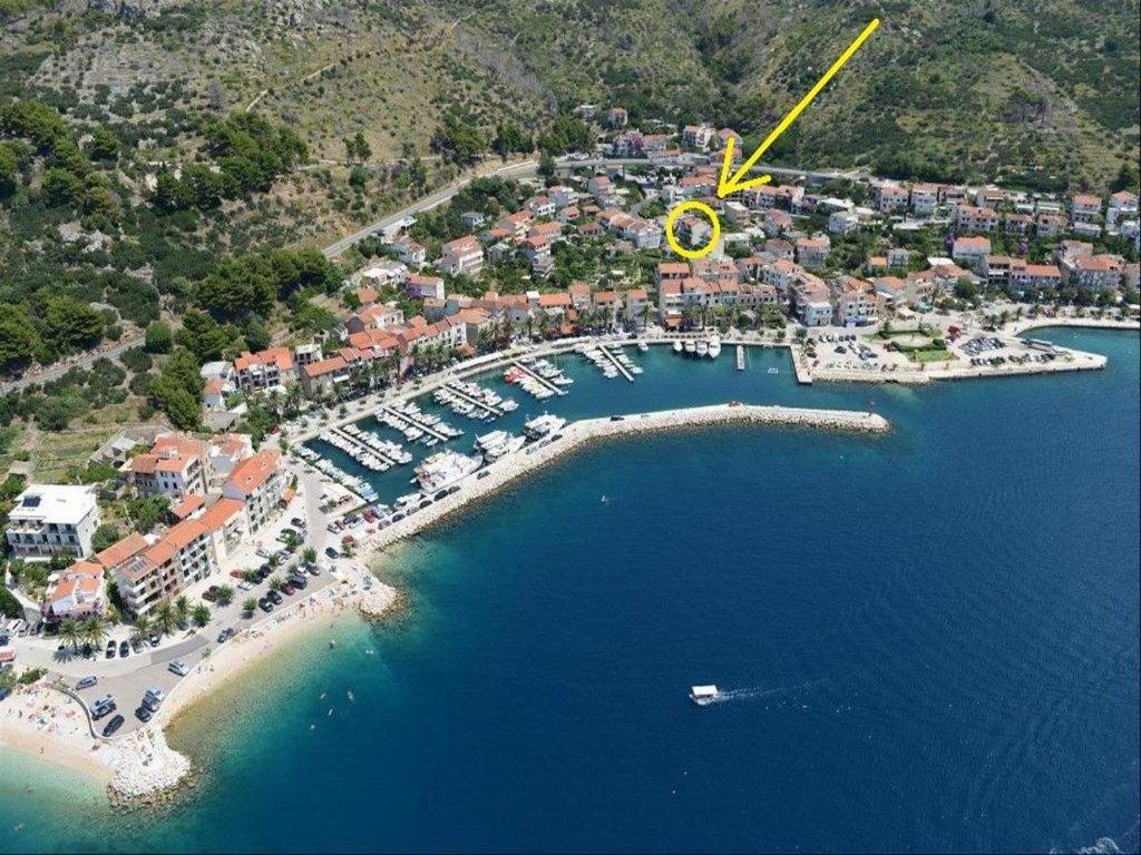 Apartmani Vela Podgora Εξωτερικό φωτογραφία